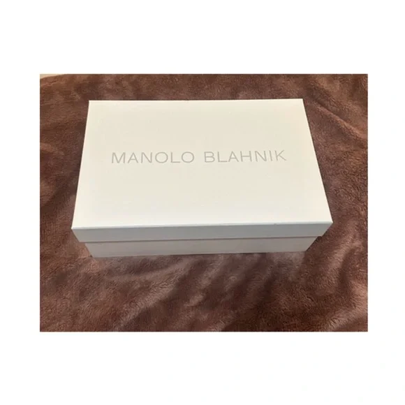 Manolo Blahnik
Gala Lambskin Point-Toe Ballerina Flats size 9
Black - Picture 3 of 7